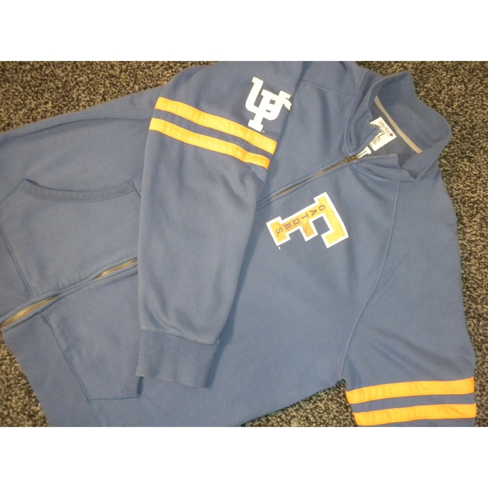 Florida Gators Sweatshirt Mens 3XL Blue Varsity Zip Up College‎ Football Swamp